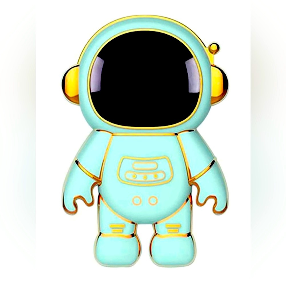 Cute Astronaut PopOut Stand Holder Phone Grip NWOT